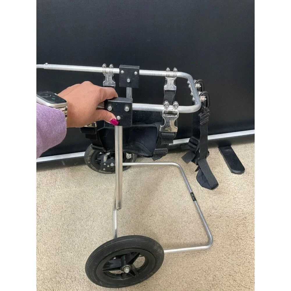 Doggon' Wheels Dog Rear End Wheels Support Wheelchair S/M 20-40#